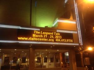 Ballethnic Dance Company The Leopard Tale at the Rialto Theater